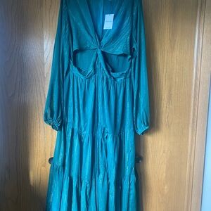 ShowPo Midi Dress - Emerald